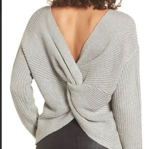 ASTR Crossback Knit Sweater